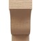 Ekena Millwork 2in. W x 4in. H x 32in. L Newport Woodgrain TimberThane Rafter Tail, Primed Tan RFTUR02X04X32NEWRCPR - alternate 4
